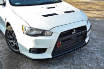 Mitsubishi Lancer Evolution X 2007-2015 Frontsplitter V.2 Maxton Design